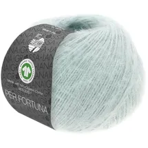 Lana Grossa Häkelwolle Per Fortuna Blau 50 g