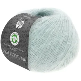 Lana Grossa Häkelwolle Per Fortuna Blau 50 g