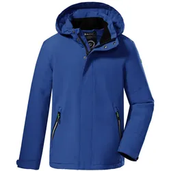 Killtec Winterjacke Kow 206 Daunenoptik mit Kapuze (wind- und wasserdicht, atmungsaktiv, PFC-frei) royalblau Kinder