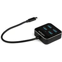 Startech USB-Hub, 4x USB-A 3.1, USB-C 3.1 [Stecker] (HB31C4AB)