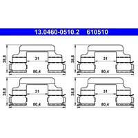 ATE Zubehörsatz, Scheibenbremsbelag