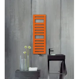 Zehnder Metropolitan Spa Design-Badheizkörper 1225 x 400 mm 474 W titan Seitenventil