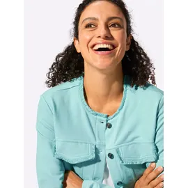 Inspirationen WITT WEIDEN Jerseyblazer in mint, | Gr.: 42