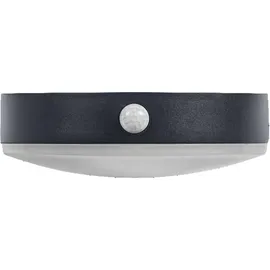 LEDVANCE Außenleuchte Aluminium 5,0 cm inkl. Bewegungsmelder schwarz