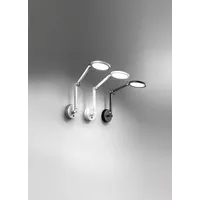 Fabas Luce Regina Wandleuchte LED Aluminium