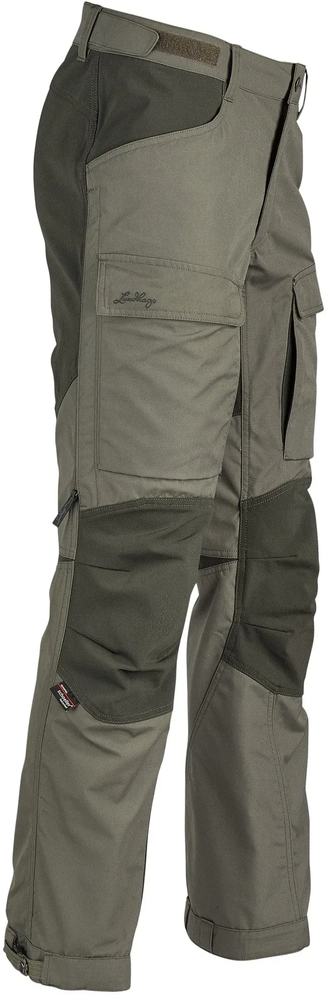 Lundhags Herrenhose Authentic II, forest green-dk forest green, 52