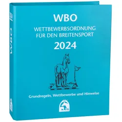 WBO Wettbewerbsordnung für den Breitensport 2024