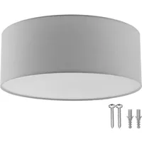 Tectake tectake® Deckenleuchte, Stahlgestell, 40 W, für bis zu