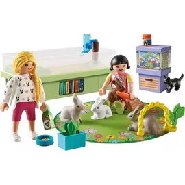 Playmobil 71753 Starter Pack Familie mit Hasen