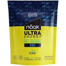 näak Ultra Energy Drink Mix Salted Soup - 720 g
