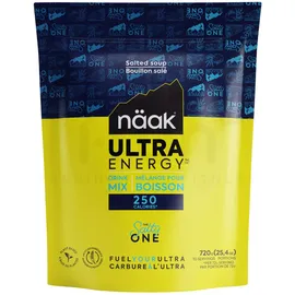näak Ultra Energy Drink Mix Salted Soup - 720 g