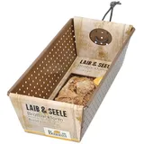 Birkmann Brotbackform Laib & Seele, perforiert antihaftbeschichtet 25 cm