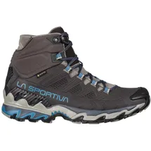 La Sportiva Ultra Raptor II Mid Leather GTX Damen Carbon/Atlantic 37