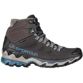La Sportiva Ultra Raptor II Mid Leather GTX Damen Carbon/Atlantic 37