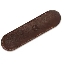 Böker Manufaktur Solingen Leder-Stecketui Dunkelbraun