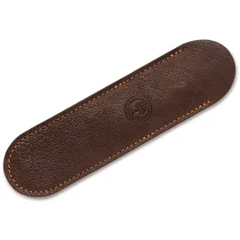 Böker Manufaktur Solingen Leder-Stecketui Dunkelbraun