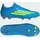 adidas F50 League MG/Fg Herren Lucid Ray Blue/Team Solar Yellow 41