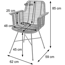 MCW Esszimmerstuhl M29