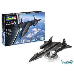 Revell Flugzeuge Lockheed SR-71 Blackbird 04967