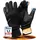 MIVELO Übergangshandschuhe Schwarz S