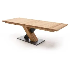 MCA Furniture Esstisch Mendoza Ausziehtisch 180/270x100 Natur (MEX18AWE)