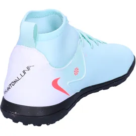 Nike Phantom Luna II Club TF Kinder Mint/Atomic Red-Off Noir 38