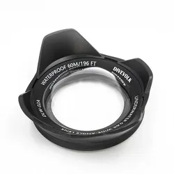 Divevolk Unterwasser Weitwinkel-Nasslinse 67mm