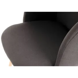 Kayoom Stuhl Celina 210 2er-Set, schwarz