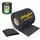 VOUNOT Sichtschutzstreifen 70 x 19 cm Schwarz PVC 40 St.