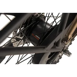 adore-bikes E-Citybike CX-290 27,5 Zoll RH 48 cm Unisex bronze