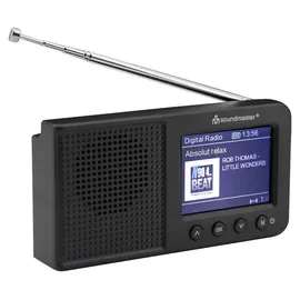 Soundmaster DAB175SW schwarz