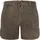 Nübler Lederhose Hotpant Meera in Mocca | Gr.: 36
