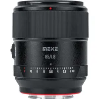 Meike 85mm F1.8 AF Pro Series STM Autofokus kompatibel