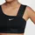 Nike Pro Swoosh Asymmetrical Mädchen schwarz - schwarz