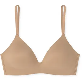 SCHIESSER BH Invisible Soft Bra With Underwired Bra Beige, 80C