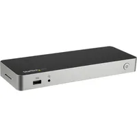 Startech Dual-monitor-usb-c-dockingstation Pd Sd 60w - Black + Silver