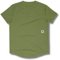 Saysky Herren Logo Combat T-shirt grün