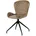 Massivmoebel24 Polsterstuhl Leder beige