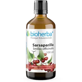 Bioherba Sarsaparilla Smilax officinalis Tropfen 100 ml