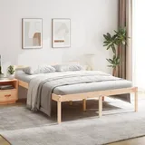 Seniorenbett 160x200 Cm Massivholz Kiefer