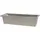 Siena Garden Blumenkasten 50 x 19 x 12 cm verzinkt silber