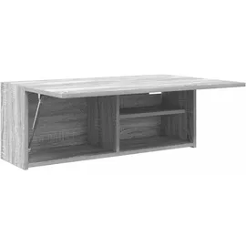 vidaXL Bad-Wandschrank 80 x 25 x 30 cm Grau