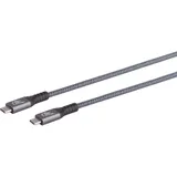 s/conn maximum connectivity USB-C Verbindungskabel--USB Kabel Typ-C Stecker auf Typ C Stecker, 4.0 (0.50 m, USB 4.0), USB Kabel