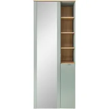 Innostyle BARI Garderobenschrank 78 x 38 x 202 cm Schilfgrün