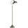 Homcom Stehlampe Retro Bogenlampe 40 W Bronze