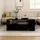 furnicato Couchtisch Schwarz Holzwerkstoff 102 x 55 x 42 cm