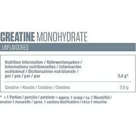 Dymatize Creatin Monohydrat geschmacksneutral Pulver 500 g