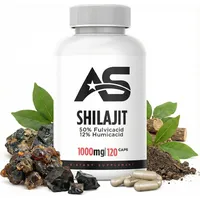 American Supps Shilajit Kapseln 120 St.