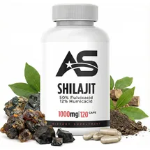 American Supps Shilajit Kapseln 120 St.