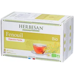 Herbesan Fencheltee Bio leichte Verdauung
